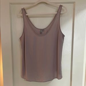 ASOS Lavender Scoop Neck Tank Top